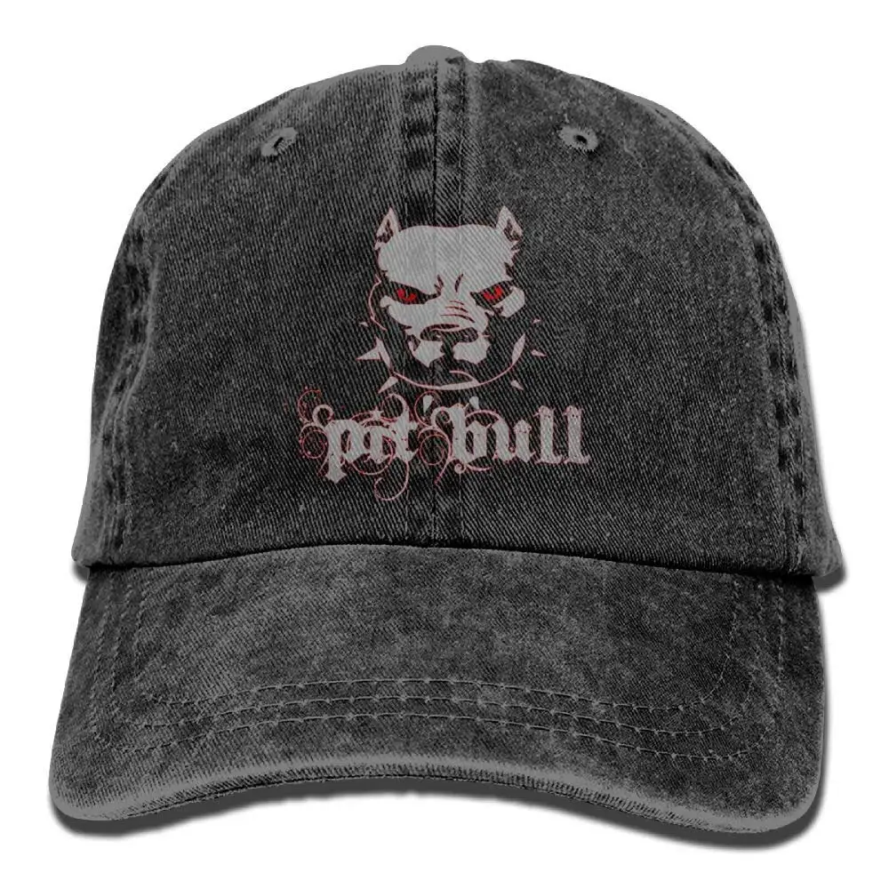 Крутая джинсовая кепка Pitbull, регулируемые женские отличные бейсболки