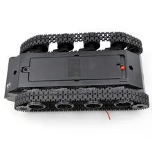 Легкий гусеничный умный Танк шасси DIY игрушки набор детей автомобиль трек RC робот