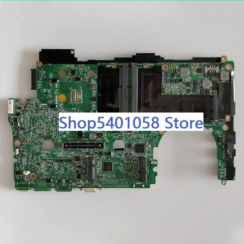 

8YFGW 08YFGW CN-08YFGW PGA989 DDR3 for Dell Precision M4600 NoteBook PC Laptop Motherboard Mainboard Tested