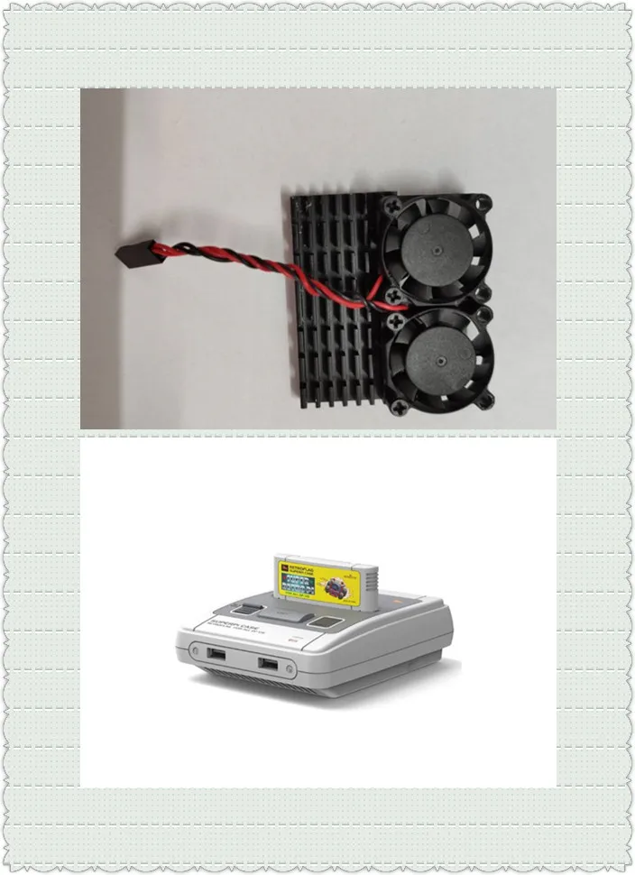 with Fan For 3B plus Горячая Retroflag SUPERPi чехол J U версия Retropi чехол для Raspberry Pi 3B+ 3 Модель B+ 3B с двойным вентилятором радиатора - Цвет: with Fan For 3B plus