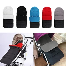 Универсальная коляска 3 в 1, спальный мешок, зима ножки крышка мешок для новорожденных Для детей, младенцев, новорожденных