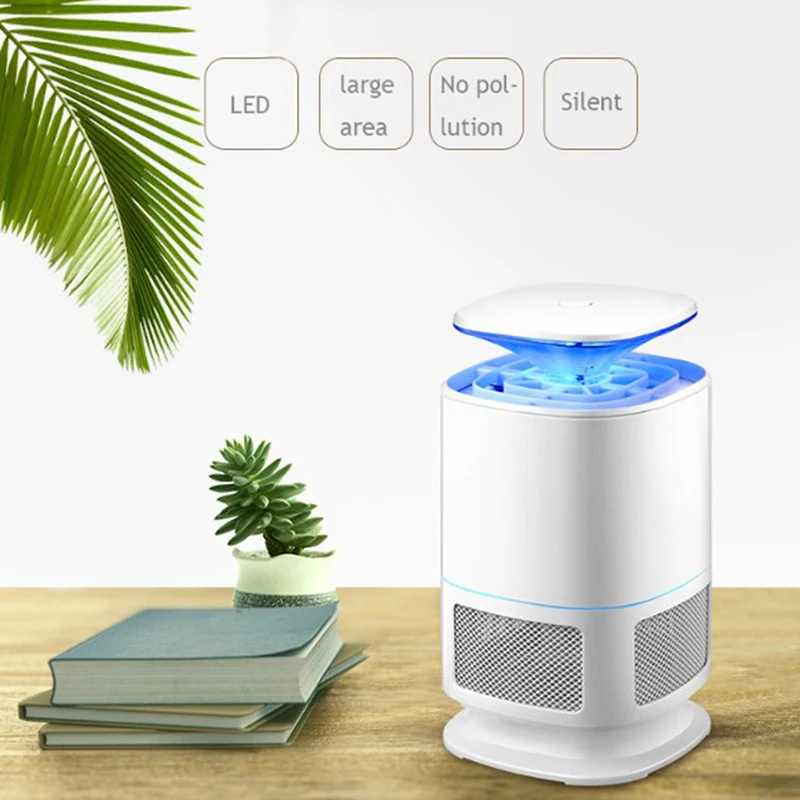 ABUI-High Efficiency Led Mosquito Killer Lamp/Light Trap Led Pest Control Electric Anti Fly Repeller Bug Repellent Light New