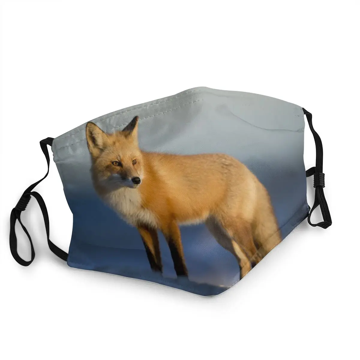 Многоразовая маска для лица Red Fox мужчин и женщин пылезащитный респиратор с