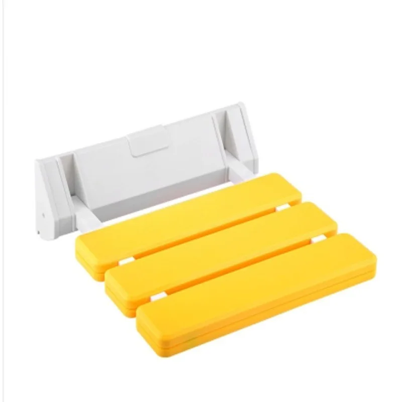 

Настенные сиденья для душа, пластиковый складной стул, табурет для ванной комнаты, прочный расслабляющий стул, скамейка для туалета, душа