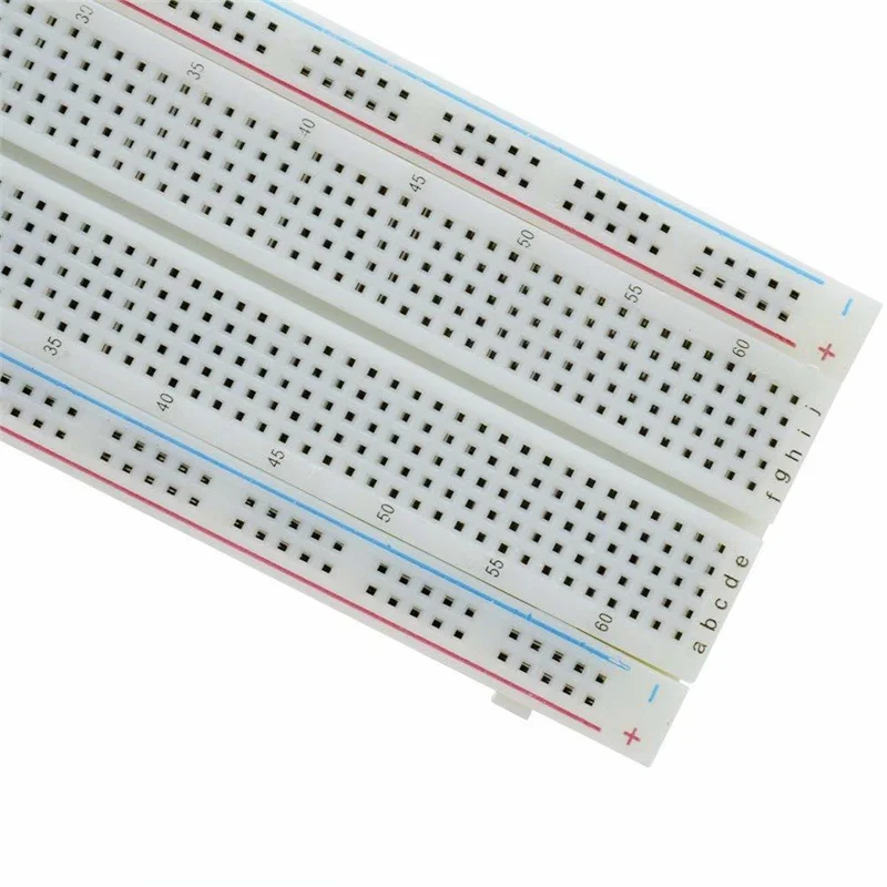 1pc Breadboard with 830 Tie Points MB-102 Solderless Prototype Universal PCB Bread Board for DIY Kits Arduino Proto Raspberry Pi