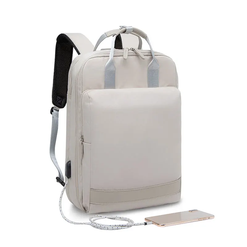 

Shockproof Laptop Travel Backpack Women Waterproof Multifunction USB Charger Business Luggage Back Pack Men School Knapsack B035