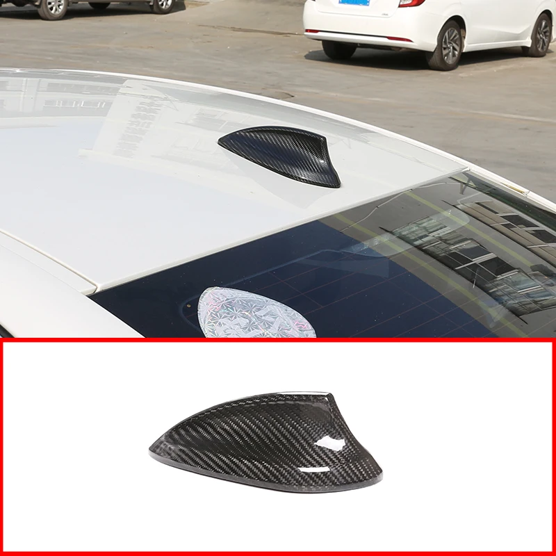 Крышка антенны из углеродного волокна для BMW2 3 4 серии GT F22 F30 F35 F34 F32 F33 F80 Акулий