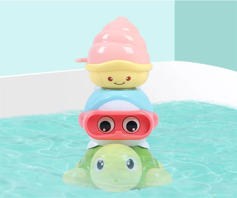 Детские игрушки для ванной игрушки-брызгалки Акула водяной пистолет летняя детская игровая воды для душа и ванной водная игрушка Детские подарки на день рождения