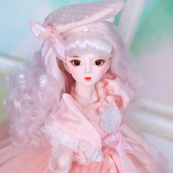 

2020 New Kala Doll Dream Series 60cm Large Dress-up BJD Doll Toys for Children Elf on The Shelf Book Dolls