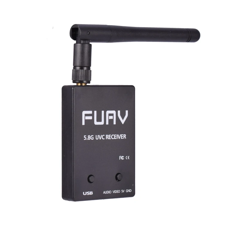Мини приемник FUAV OTG 5,8G UVC 150CH Mini FPV приемник UVC видео нисходящий OTG VR Android телефон для FPV квадрокоптера дрона
