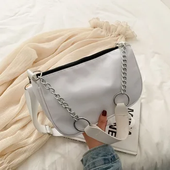 

Net red envelope female bag 2020 new Korean version wild ins Hong Kong style armpit bag shoulder messenger small bag