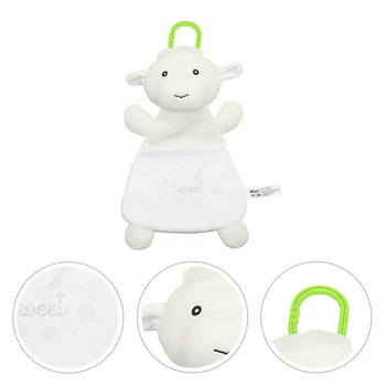 

Baby Appeasing Towel Plush Baby Grasping Sensory Toys Pacifying Towel