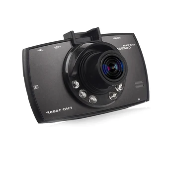 

Driving recorder HD 1080P infrared night vision parking monitoring anti-collision porcelain loop video night vision G sensor