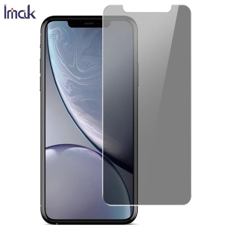 

Imak Anti-peeping Privacy Tempered Glass for Apple iPhone 11 Pro Max (6.5inch) Full Coverage Full AB Glue Absorb Glass