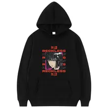 

Funny Cartoon Hentai Graphic Print Hoodie Men Women Anime Serial Experiments Lain Iwakura Hoodies Man Woman Sweatshirt Unisex