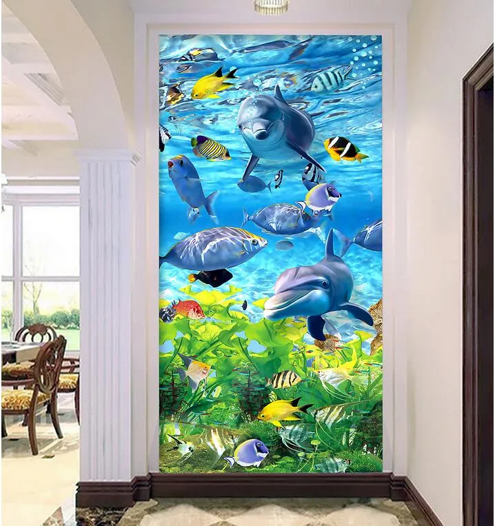 The undersea world fish 