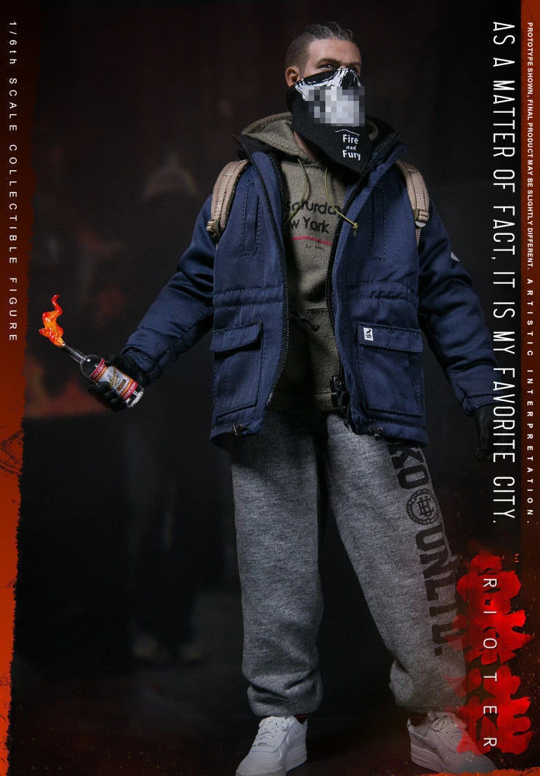 Для коллекции 1:6 весы полный набор DARKZONE RIOTER VM-022 фигурка модель игрушки для Holiday праздничные подарки