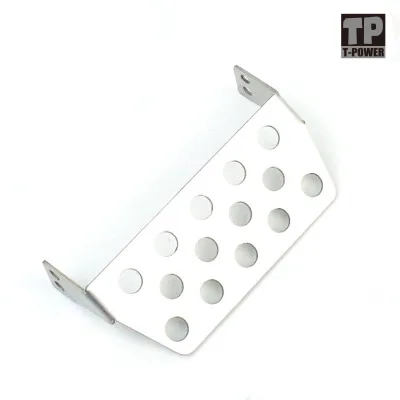 RC car TRX4 TRX 4 T4 G500 G63 bumper Chassis Armor Protection <br />Skid Plate  for Traxxass 82056 4 defender option upgrade parts-in Parts <br />