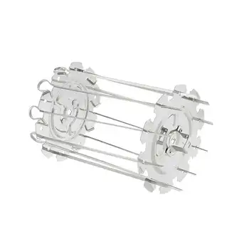 

Stainless Steel Skewers Grilled Chicken Rotary Grill Electric Oven Accessories Kitchen Supplies