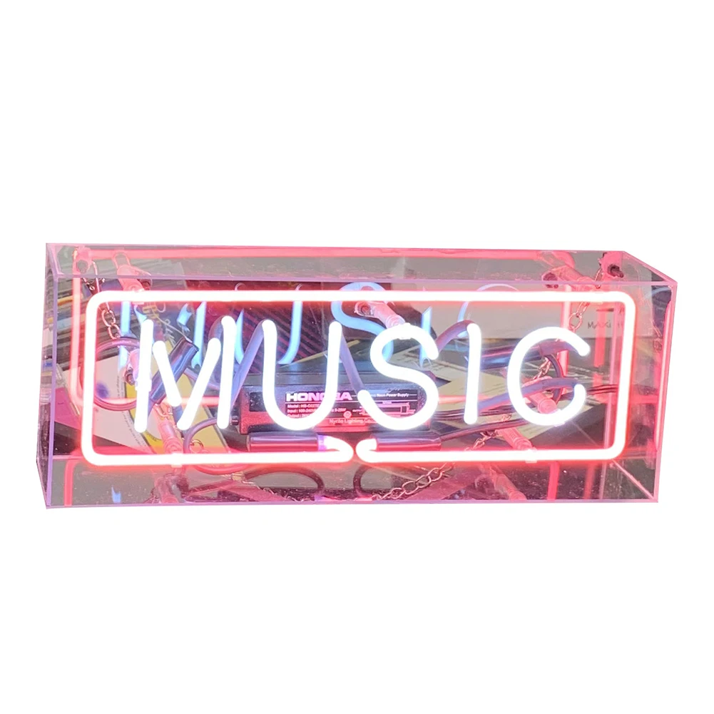 

Gifts Bedroom Atmosphere Light Box Neon Sign Birthday Handcraft Acrylic Bar Message Board Wedding Hanging Decorative Lamp Party