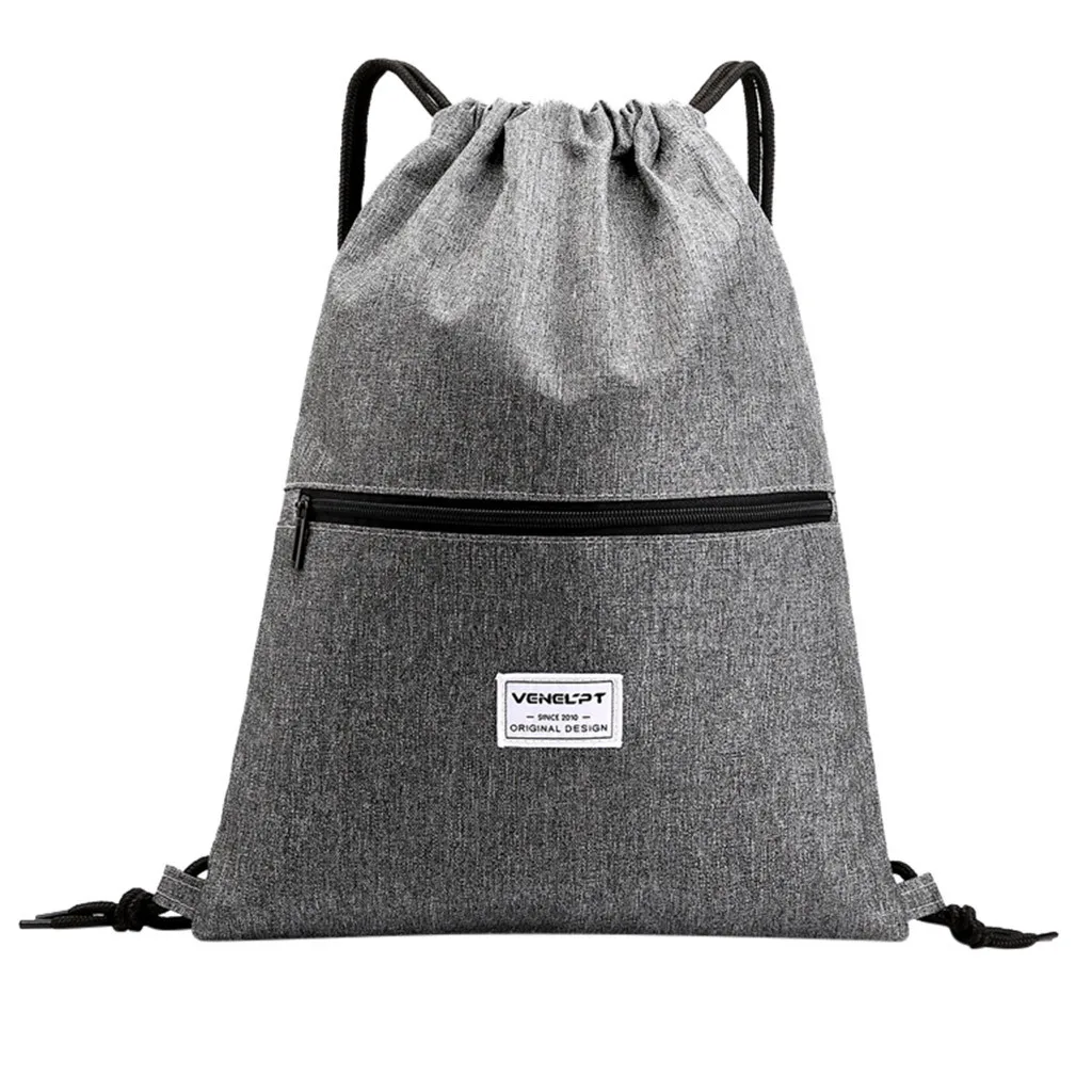 Модная унисекс Водонепроницаемая спортивная сумка на шнурке водонепроницаемый комплект веревок спортивный рюкзак для путешествий школьные Сумки Sac Banane Femme Drop