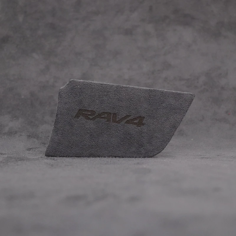 

Роскошный материал, короткая плюшевая Автомобильная внутренняя дверная ручка, отделка, спортивные автомобильные аксессуары для Toyota RAV4 RAV 4 XA50 50 2019 2020 2021