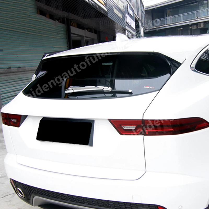 4 шт. для Jaguar E-PACE- ABS хромированные Задние стекла, Щетка стеклоочистителя, накладка, автомобильные аксессуары