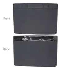 Силиконовый термостойкий платформенный коврик паяльный для железной станции нескользящий телефон компьютерный Рабочий коврик ремонтные инструменты