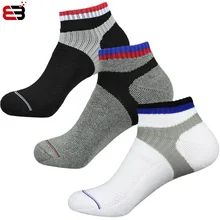5 пар/лот, мужские толстые махровые спортивные носки, мужские носки, подарок для бадминтона, хлопковые короткие Махровые Мягкие носки для мальчиков