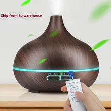 Kbaybo-Humidificador ultrasónico de aire, difusor de aceite esencial, lámpara de aroma para aromaterapia, generador eléctrico de niebla