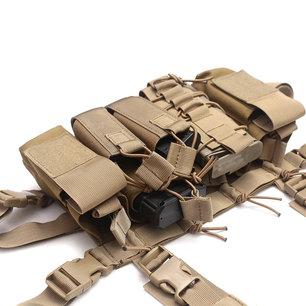 OneTigris L'étui à Pistolet Holster Molle Tactique en Nylon