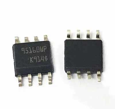 10 шт./лот M95160-WMN6TP 95160 95160WP 95160P 95160WQ серийный чип памяти EEPROM для чипов автомобиля sop-8