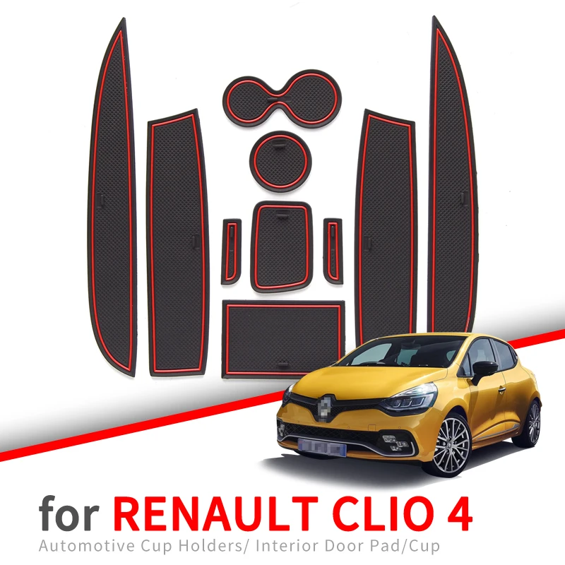 Противоскользящий подстаканник для Renault Clio 4 противоскользящий дверей