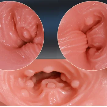 Realistic Penis Extender Sleeve Sex Condom for Men Masturbation Pussy Fake Ass Penis Enlarger Dildo for Couples Gay Sex Toys 3