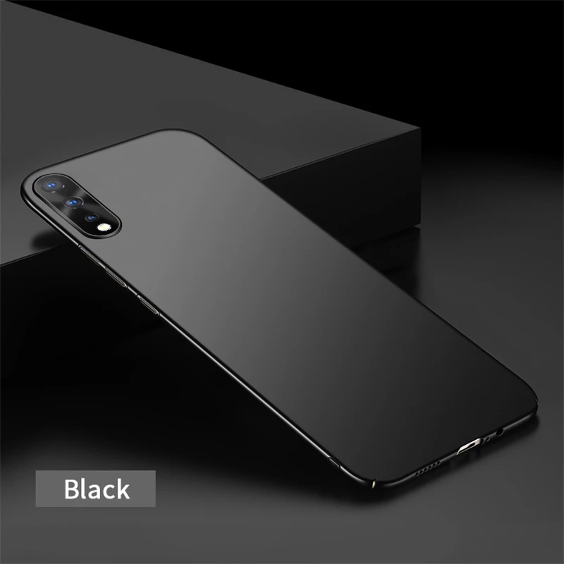Чехол s Vivo V17 Neo, Ультратонкий Классический Гладкий матовый чехол для телефона Vivo iQOO Neo, чехол Vivo V17 Neo/Y17S/Z5 Coque