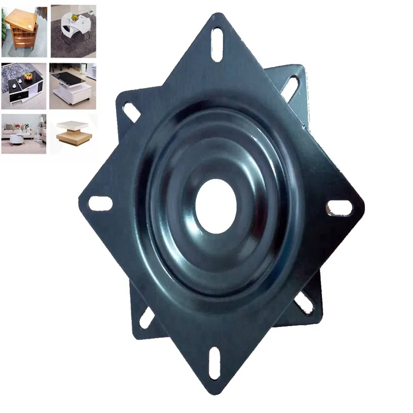 

C26 Hardware Turntable 12-Inch 360-Degree Rotating Disc Rotating Sofa Accessory Hardware Accessories 297*297 Full Beads