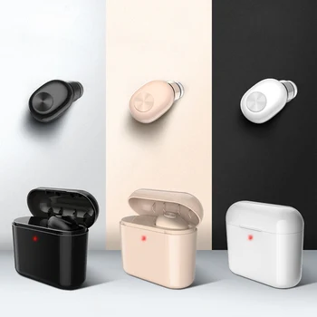 

New Mini Wireless in Ear Bluetooth Earphone Hands free Bluetooth Stereo Earbuds Headset