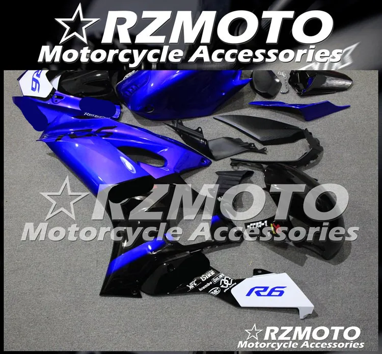 ABS мотоцикл обтекатель комплект для YAMAHA YZF R6- год кузов литьевая форма Магазин № 1870
