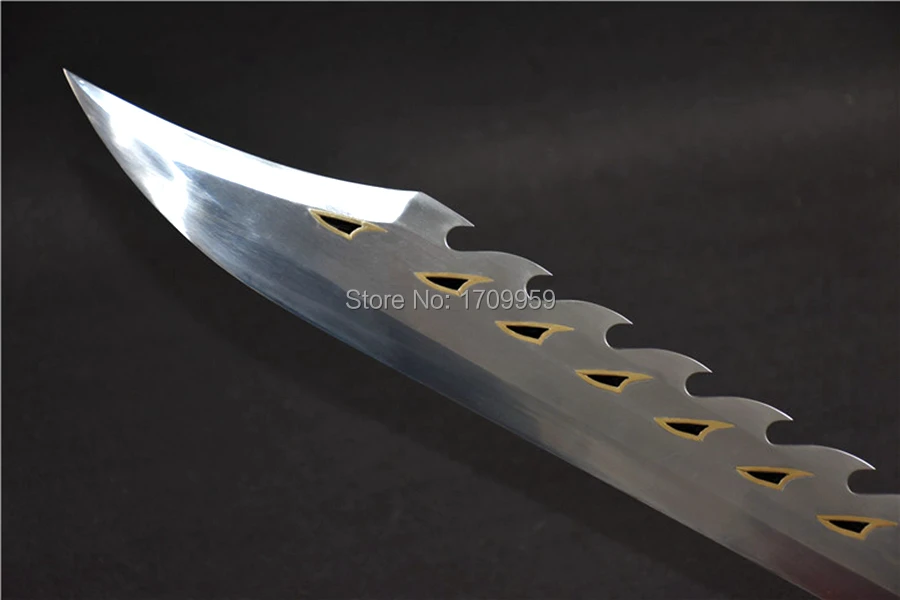 Для китайского кунг-фу Broadsword Sword WuShu Da Dao сильный высокий клинок из марганцевой стали острый на открытом воздухе боевой широкий нож меч
