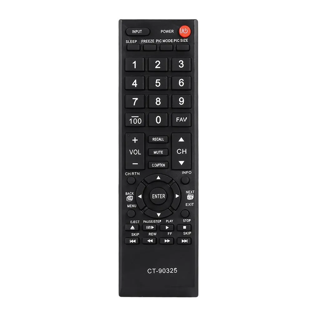 Продавать удаленный Управление CT90326 и CT-90326 75014827 для телевизор toshiba с жидкокристаллическим экраном совместимый CT-90325 CT-90351 CT-90329 продвижение