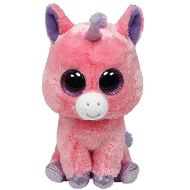 15CM Ty Big Eyes Beanie Reversible Sequins Colorful Series Unicorn Plush  Toys Stuffed Animals Toy Christmas Birthday Gifts|Stuffed & Plush Animals|  - AliExpress