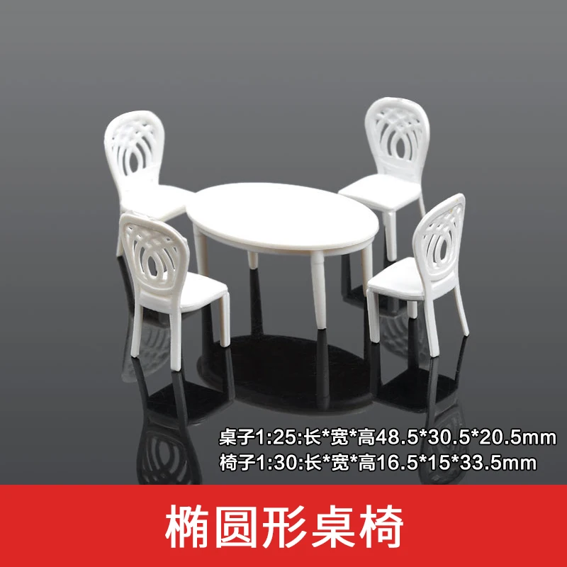 【リクエスト品】1/6椅子&テーブル (ドールハウス) 1/10スケールドールハウス洋館 パープル壁紙椅子・テーブル