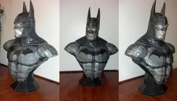 

Super Hero Batman Chest 3D Paper Model DIY Handmade Papercraft