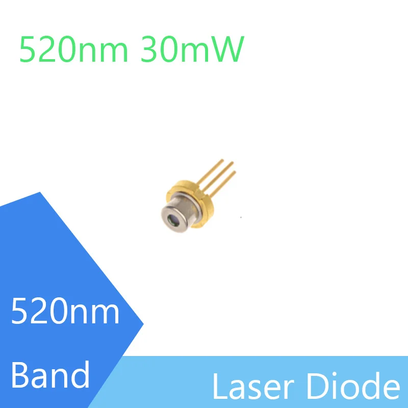 Зеленый лазерный диод 520nm 30 мВт TO-18 5 6 мм с PD 515nm 530nm LD N Type | Лампы и освещение