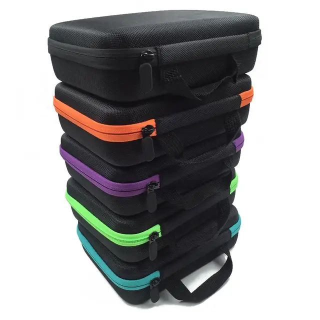 30 Rekesz 10 Ml Illóolaj -Palack Táskák Tároló Tokja Védi A Hordozható Utazási Hordozó Doboz Szervező Tartóját - Image 2
