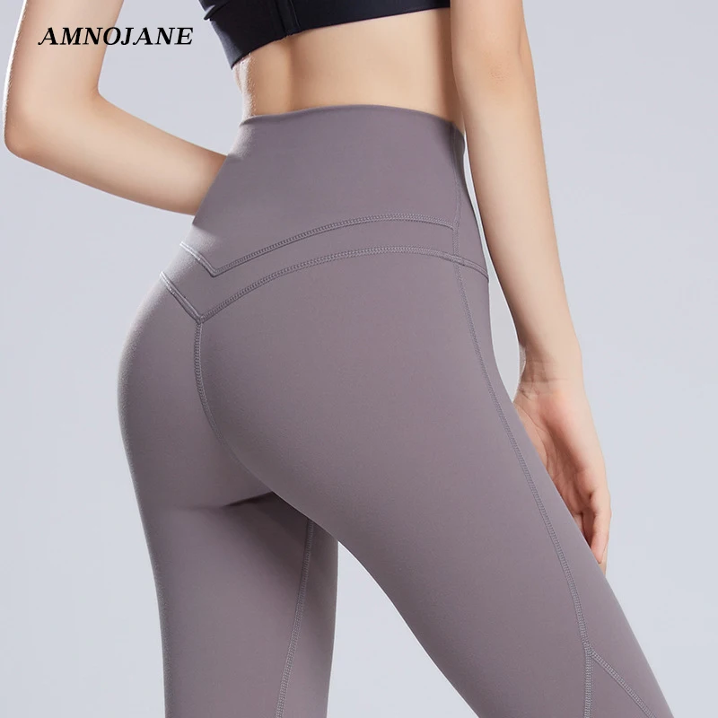 

Push Up Colorvalue Gym Fitness Clothing Joga Yoga Pants Legging Running Sport Femme Lulu Seamless Gymshark Leggings Mujer Women