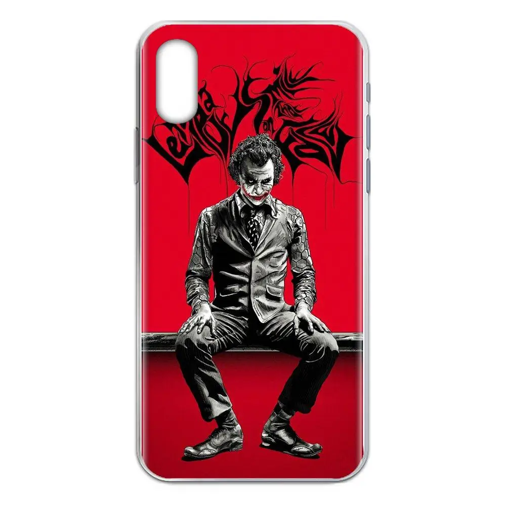 Soft Shell The Joker Hd Desktop Wallpaper For Huawei Honor Mate 7 7a 8 9 10 V8 V9 V10 V30 P40 G Lite Play Mini Pro P Smart Phone Case Covers Aliexpress