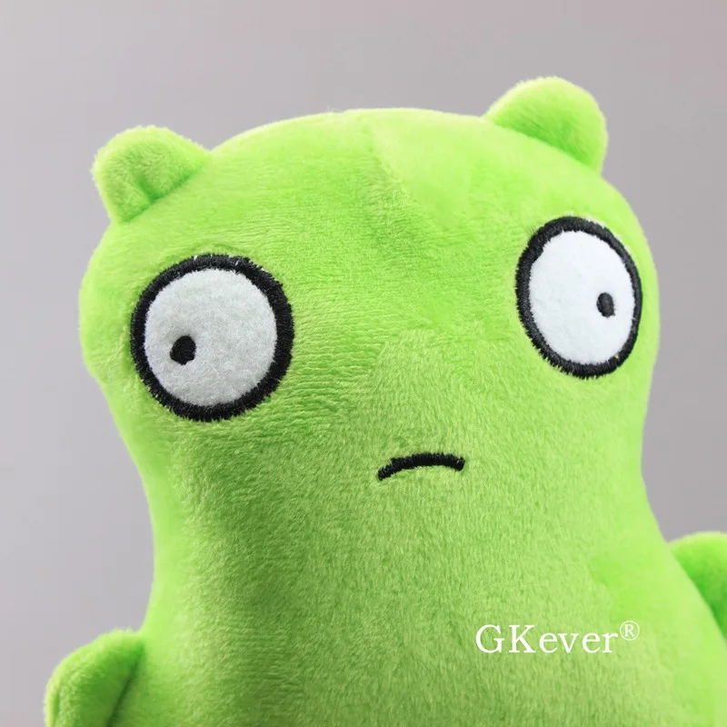 Bobs Burgers Kuchi Kopi плюшевые игрушки Детский подарок " 18 см зеленый монстр мягкие куклы Детские Подарочные игрушки