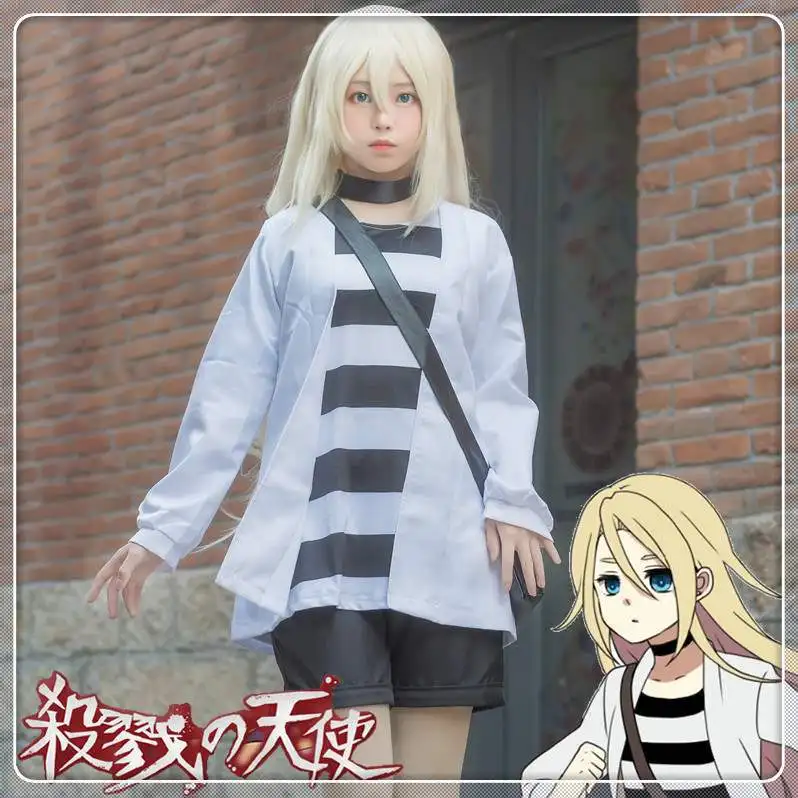 US$ 41.99 - Angels of Death Rachel Gardner Cosplay Costume 