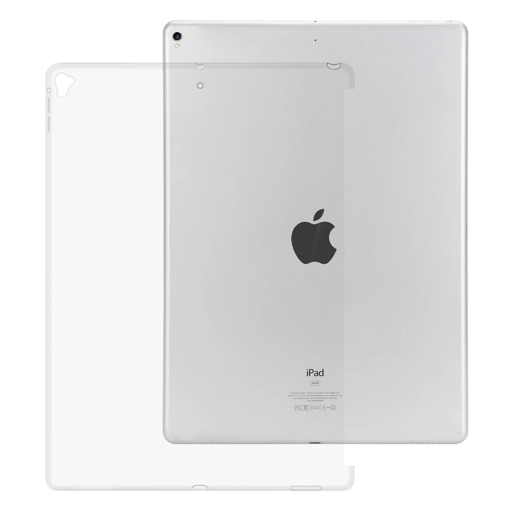 Для iPad 10,2 чехол Aiyopeen Мягкий ТПУ прозрачный силиконовый чехол для iPad 10,2 7 7го поколения A2200 A2198 A2232 - Цвет: Transparent